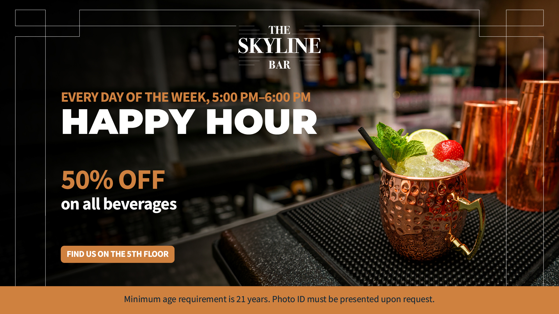HAPPY HOUR