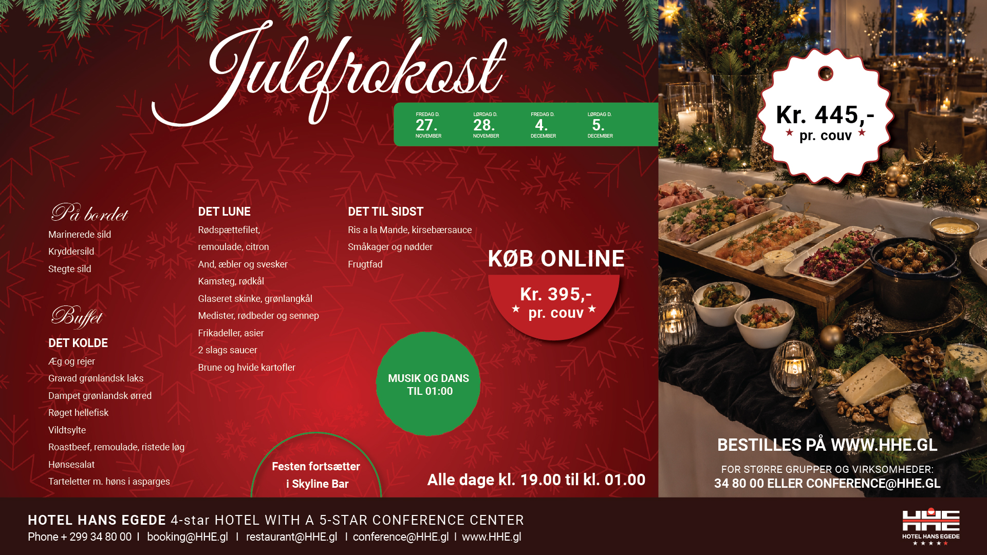 Julefrokost